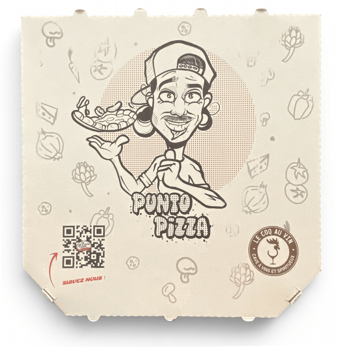Réalisation Pizza Media