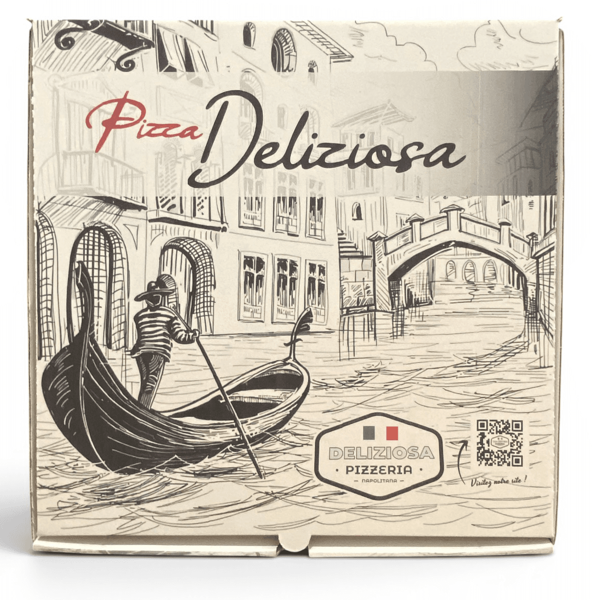 Design premium pizzeria