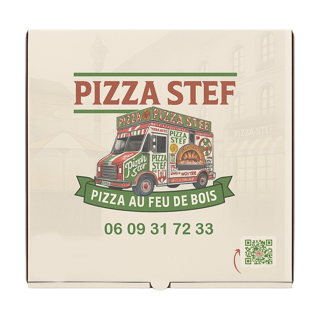 Mockup Pizza Stef