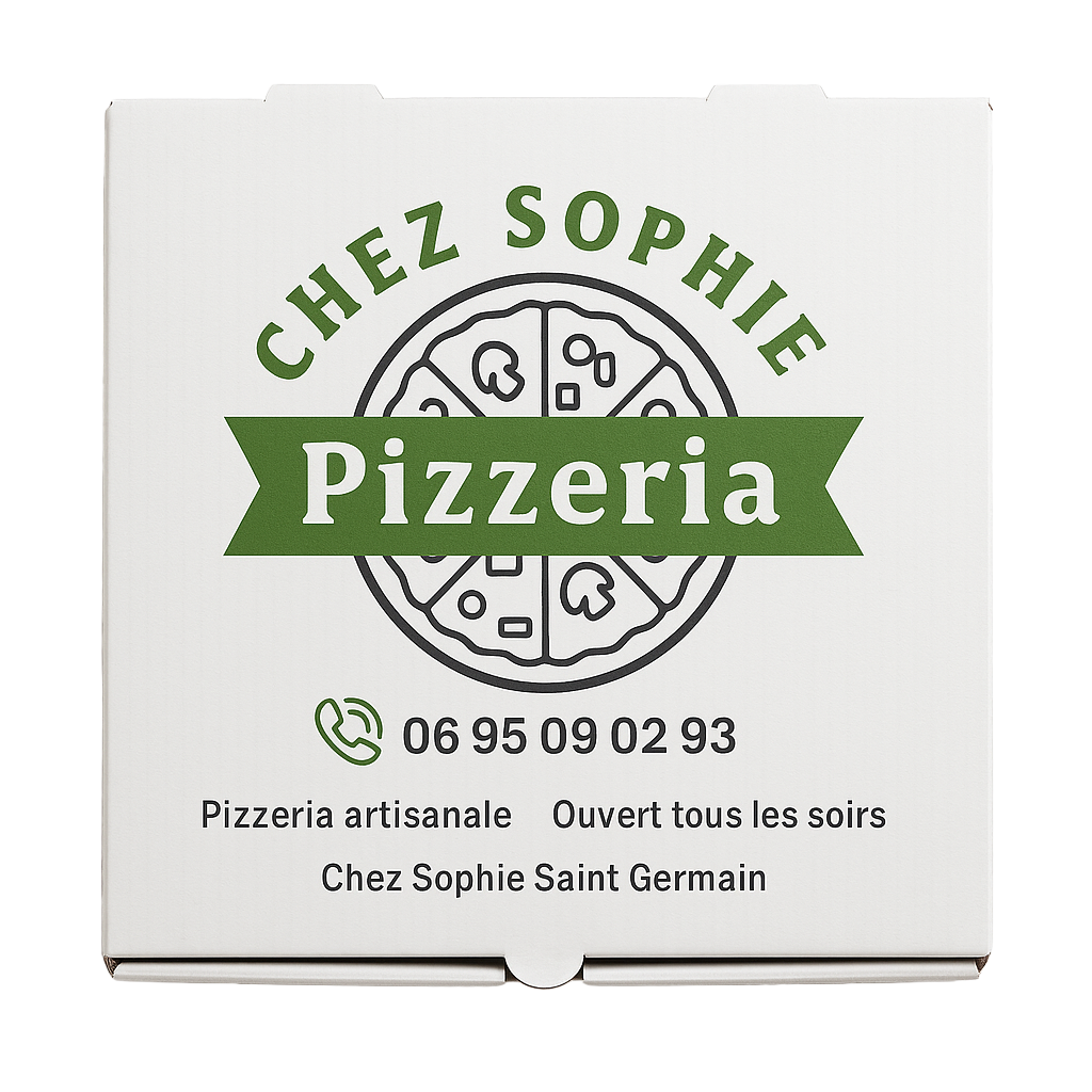 Mockup Pizzeria Sophie