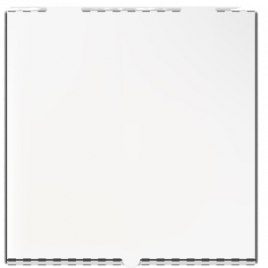 Boîte à pizza alimentaire 29x29x4cm