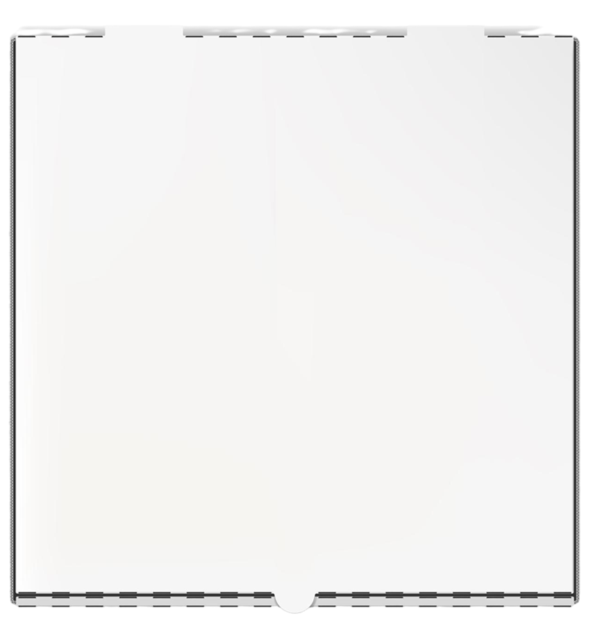 Boîte à pizza alimentaire 29x29x4cm