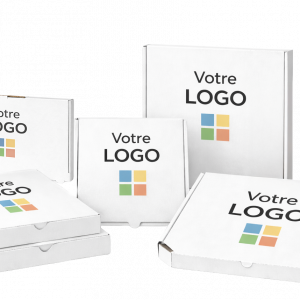 Boîtes pizza personnalisées